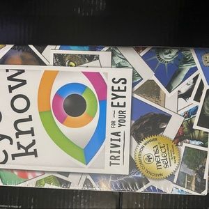 Eye know trivia for your eyes card game